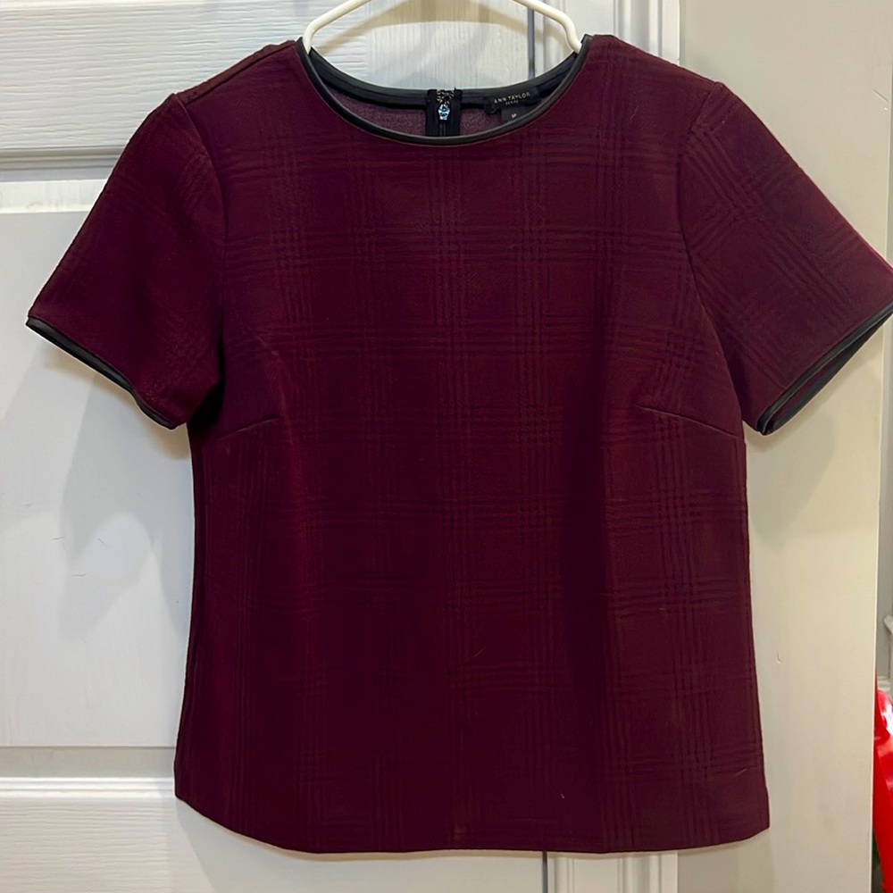 Worn once. Ann Taylor. Size Small blouse.
